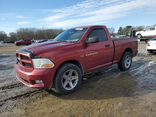 2012 Dodge RAM 1500 ST