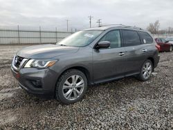 Vehiculos salvage en venta de Copart Magna, UT: 2018 Nissan Pathfinder S