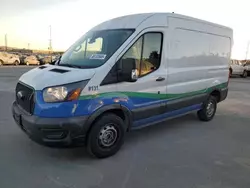 Salvage trucks for sale at Sun Valley, CA auction: 2023 Ford Transit T-250