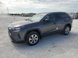 Salvage cars for sale at Arcadia, FL auction: 2022 Toyota Rav4 LE