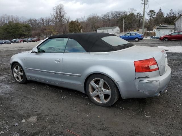 2003 Audi A4 3.0 Cabriolet