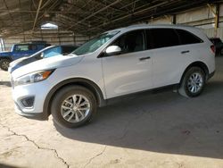 Salvage cars for sale at Phoenix, AZ auction: 2016 KIA Sorento LX