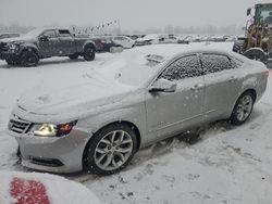 Salvage cars for sale from Copart Wichita, KS: 2015 Chevrolet Impala LTZ