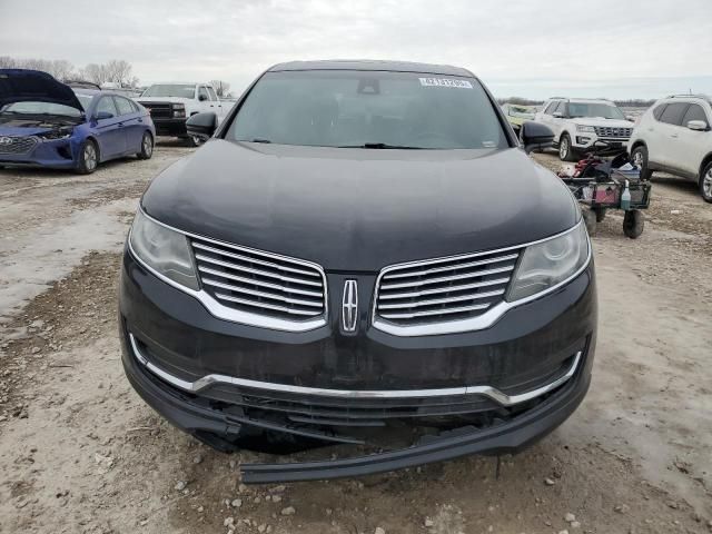 2016 Lincoln MKX Reserve