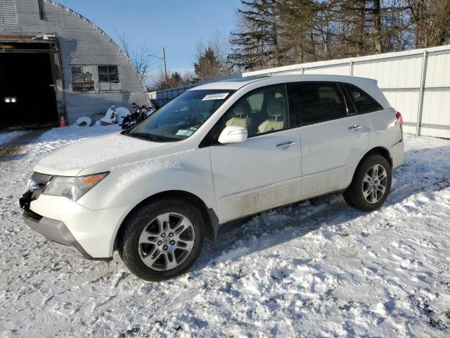 2007 Acura MDX Technology