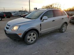 Salvage cars for sale from Copart Oklahoma City, OK: 2014 Chevrolet Captiva LS