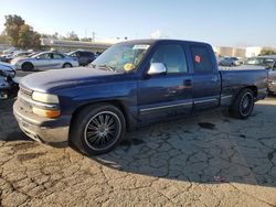 Salvage cars for sale at Martinez, CA auction: 2002 Chevrolet Silverado C1500