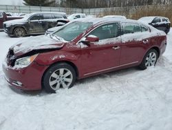 Buick salvage cars for sale: 2010 Buick Lacrosse CXL