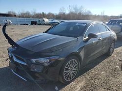 Salvage cars for sale at Assonet, MA auction: 2022 Mercedes-Benz CLA 250 4matic