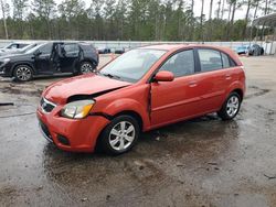 KIA rio Vehiculos salvage en venta: 2010 KIA Rio LX