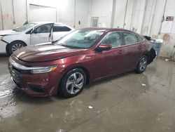 Salvage cars for sale at Madisonville, TN auction: 2019 Honda Insight LX