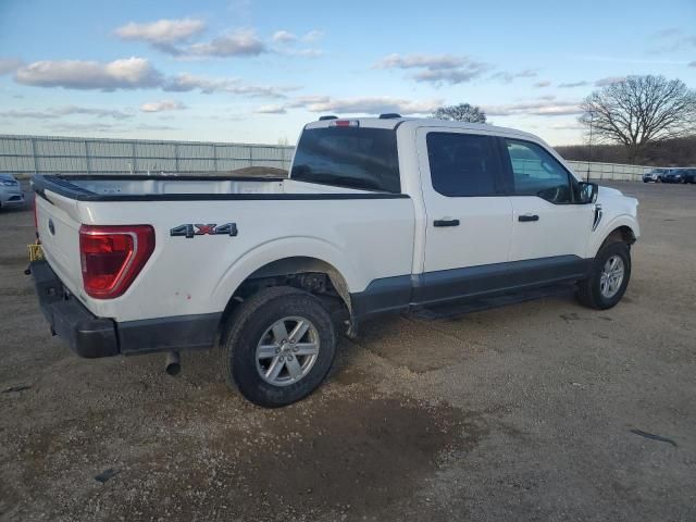 2021 Ford F150 Supercrew