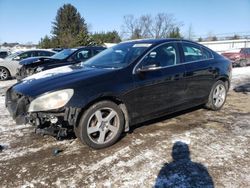 Volvo salvage cars for sale: 2012 Volvo S60 T5