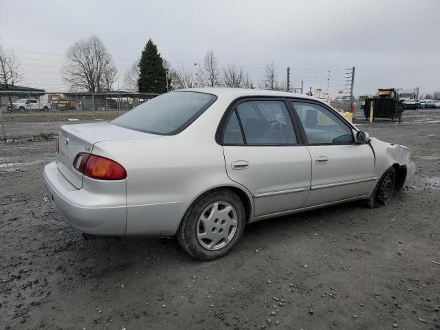 2000 Toyota Corolla VE