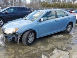 Salvage Cars with No Bids Yet For Sale at auction: 2012 Toyota Camry Base