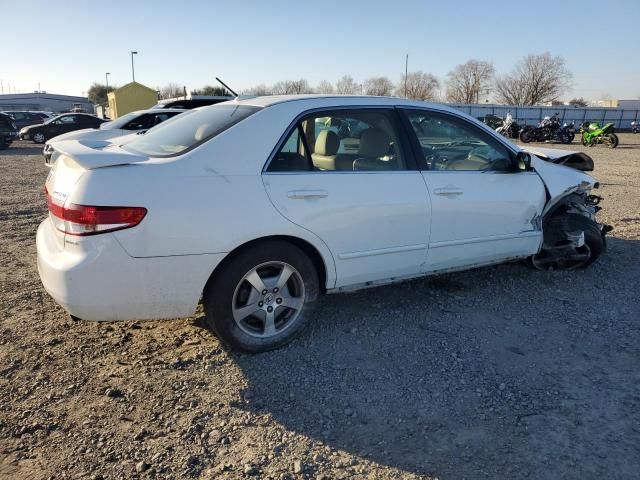 2005 Honda Accord Hybrid