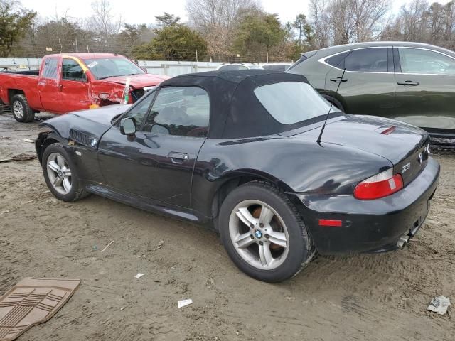 2001 BMW Z3 2.5