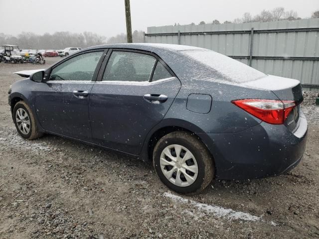 2015 Toyota Corolla L