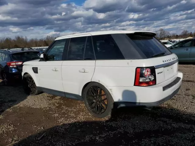 2013 Land Rover Range Rover Sport HSE Luxury