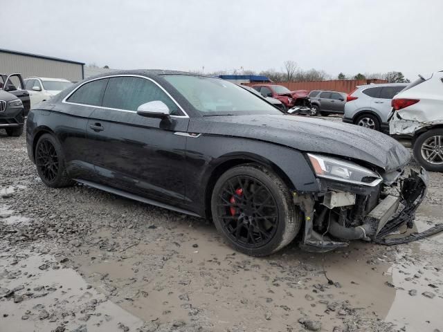 2018 Audi S5 Prestige