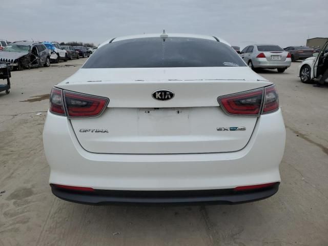 2014 KIA Optima Hybrid