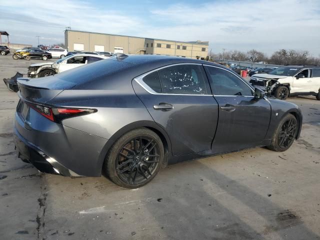 2023 Lexus IS 350 F Sport Design