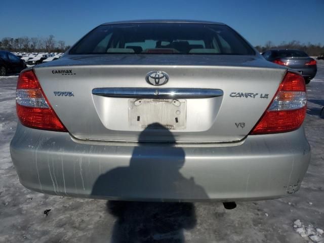 2004 Toyota Camry LE