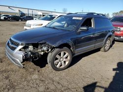 Subaru salvage cars for sale: 2009 Subaru Outback 2.5I