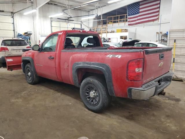 2012 Chevrolet Silverado K1500