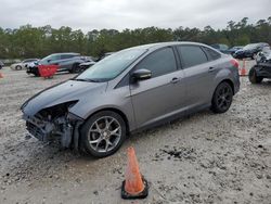 Salvage cars for sale from Copart Houston, TX: 2014 Ford Focus SE