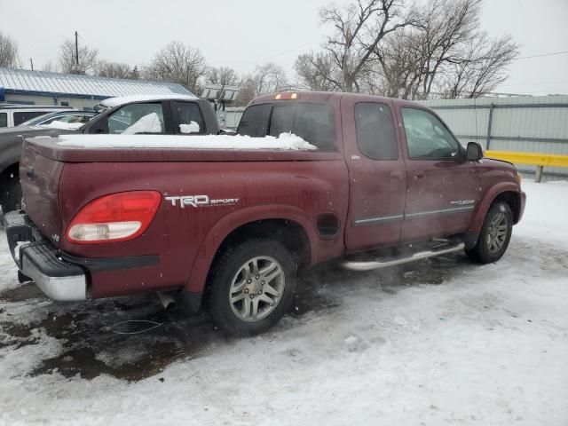 2003 Toyota Tundra Access Cab SR5