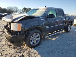 Salvage SUVs for sale at auction: 2013 GMC Sierra K1500 SLT