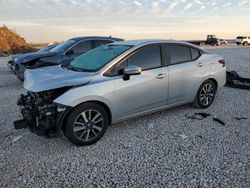 Nissan Vehiculos salvage en venta: 2021 Nissan Versa SV