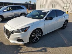 Salvage cars for sale at Fresno, CA auction: 2020 Nissan Altima SR