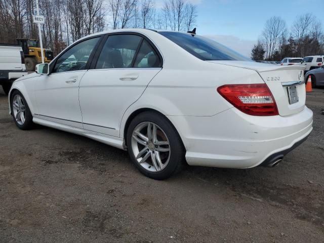 2013 Mercedes-Benz C 300 4matic