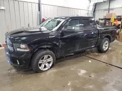 Salvage cars for sale at Casper, WY auction: 2013 Dodge RAM 1500 Sport