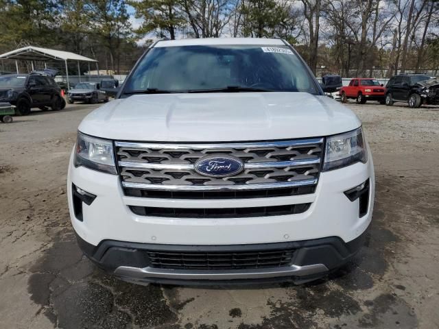 2018 Ford Explorer XLT