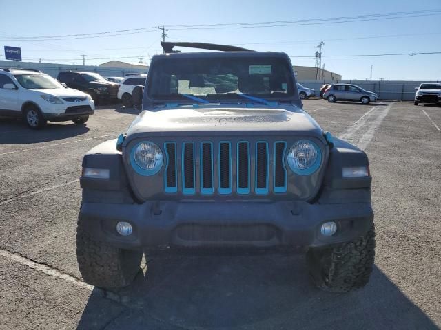 2023 Jeep Wrangler Sport