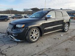 Jeep Grand Cherokee salvage cars for sale: 2014 Jeep Grand Cherokee Summit