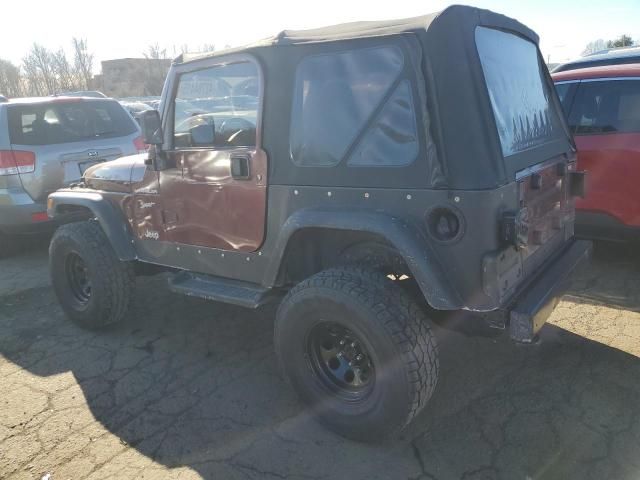 2002 Jeep Wrangler / TJ Sport