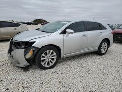 Salvage cars for sale at Taylor, TX auction: 2013 Toyota Venza LE