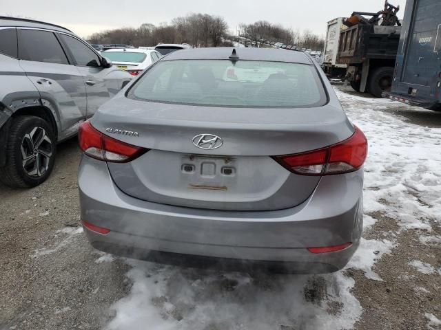 2014 Hyundai Elantra SE