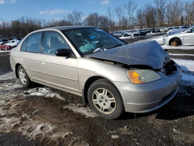 2002 Honda Civic LX