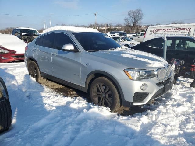 2016 BMW X4 XDRIVE28I