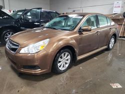 Vehiculos salvage en venta de Copart Elgin, IL: 2011 Subaru Legacy 2.5I Premium