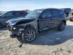 Salvage cars for sale at Cahokia Heights, IL auction: 2021 Mazda CX-5 Signature