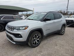 Salvage cars for sale at Houston, TX auction: 2025 Jeep Compass Limited