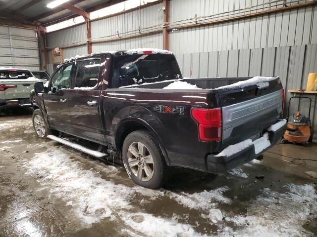 2018 Ford F150 Supercrew