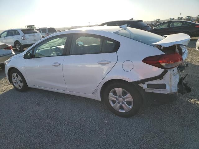 2018 KIA Forte LX