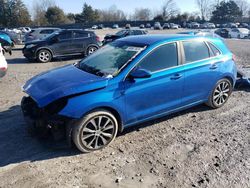 Salvage cars for sale at Madisonville, TN auction: 2018 Hyundai Elantra GT